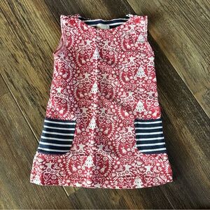 Jojo Mama Bebe Christmas dress baby girl 12-18 months